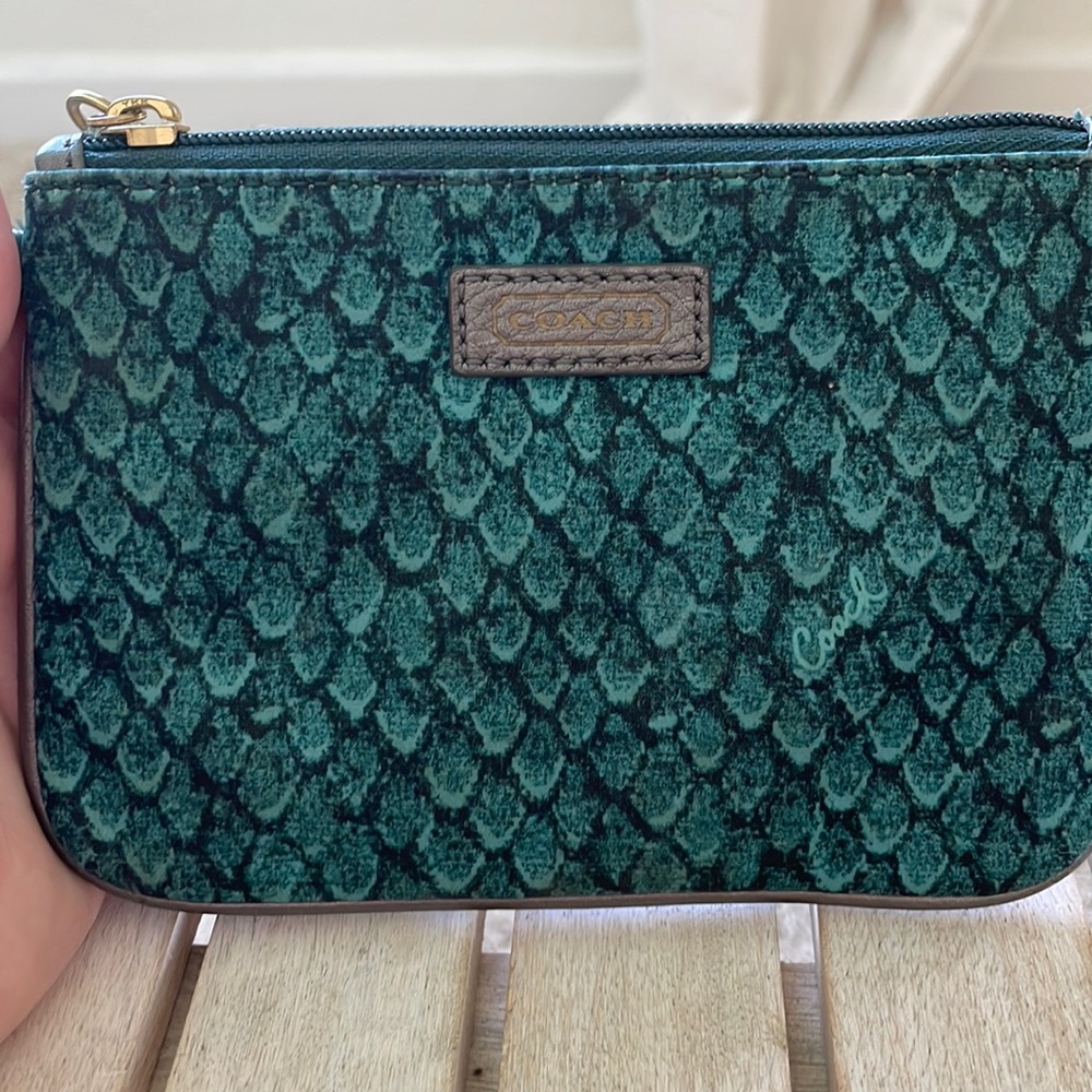 Coach wristlet